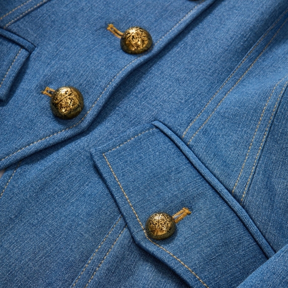 Veronica Beard Randy Denim Dickey Jacket - Picture 5 of 16